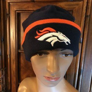 NFL Denver Broncos Embroidered Knit Hat